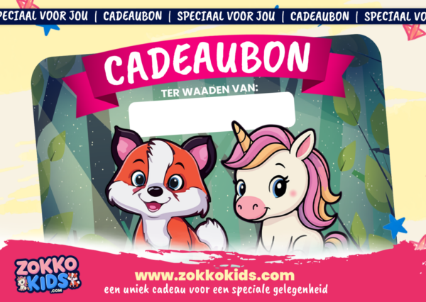 Digitale cadeaubon