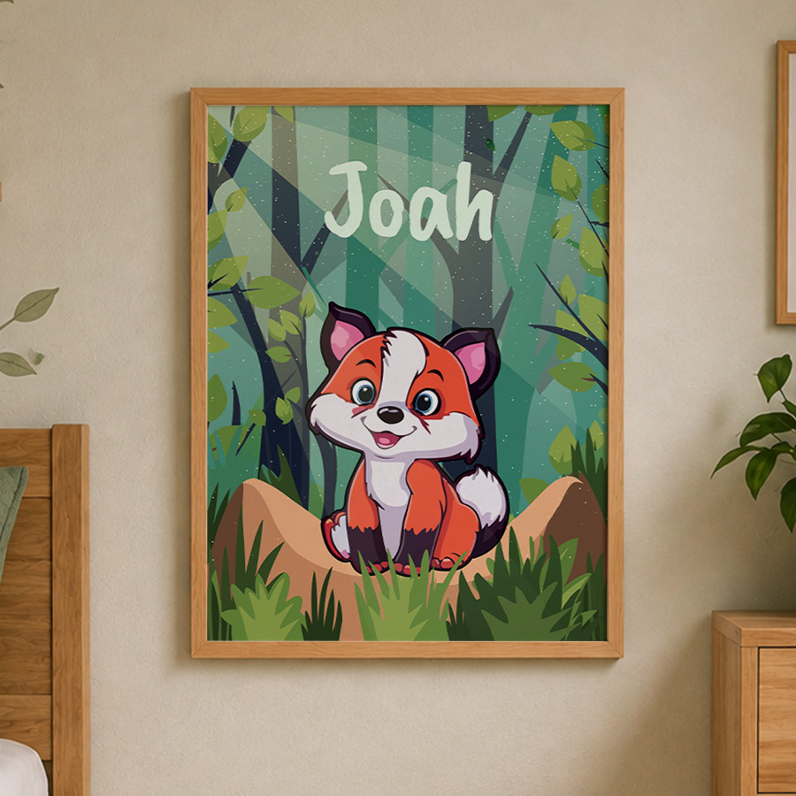 Kaj de Vos – Poster – Met eigen naam