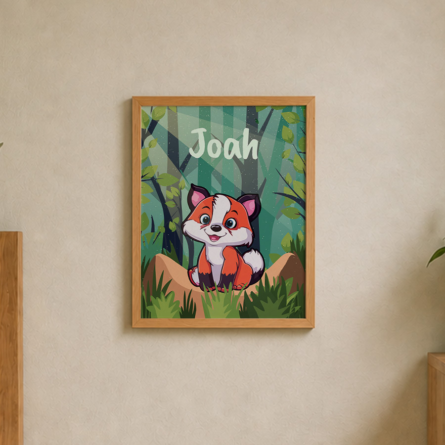 Kaj de Vos – Poster – Met eigen naam - Afbeelding 2