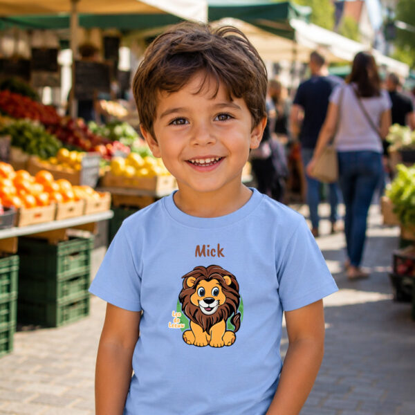 Leo de Leeuw - T-shirt met Naam - Unisex - 6 kleuren