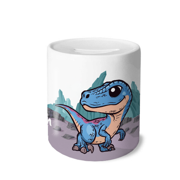 Spaarpot Zino de Dino met naam