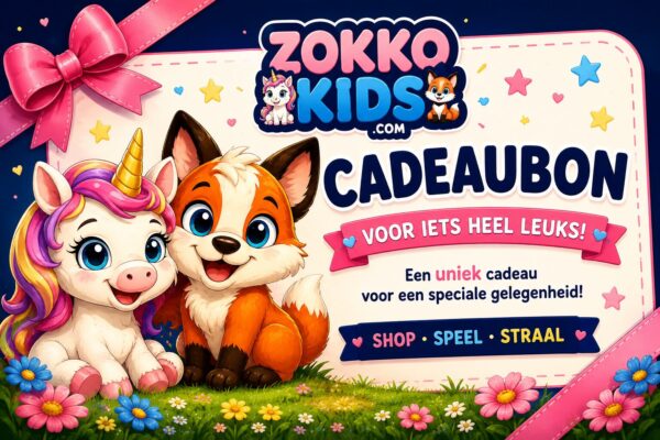 ZokkoKids cadeaubon