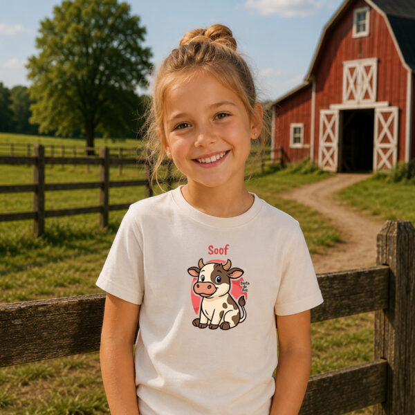 Berta de Koe - T-shirt met naam - Unisex - 5 kleuren