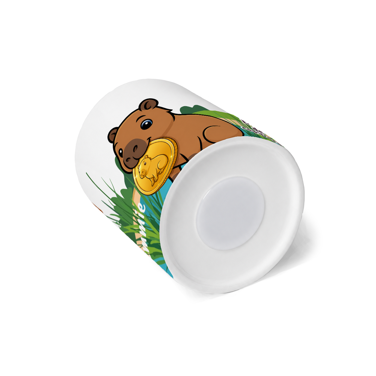 Bum de Capibara - Spaarpot met eigen naam - Afbeelding 3