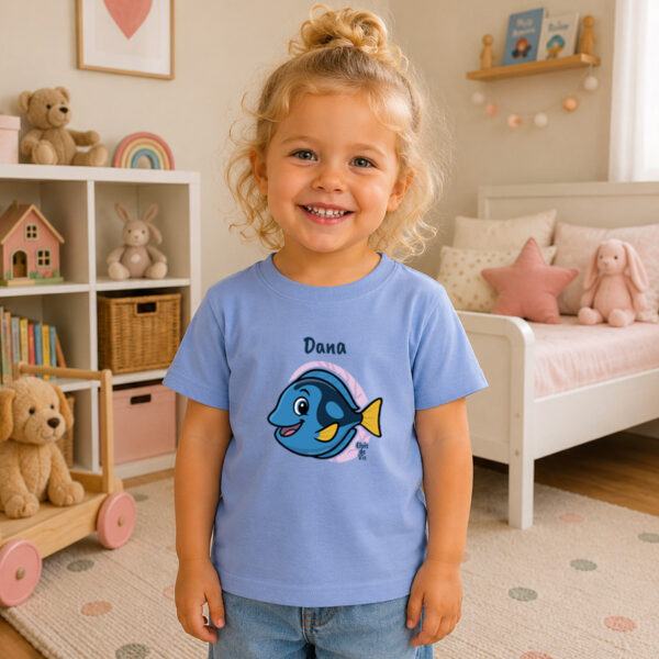Elvis de Vis - T-shirt met naam - Unisex - 6 kleuren