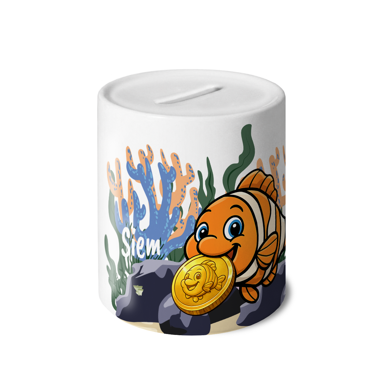 Gup de Vis - Spaarpot met eigen naam - Afbeelding 2