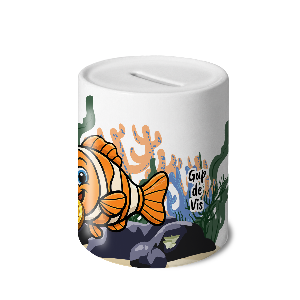 Gup de Vis - Spaarpot met eigen naam - Afbeelding 4