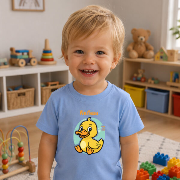 Kwip de Eend - T-shirt met naam - Unisex - 7 kleuren