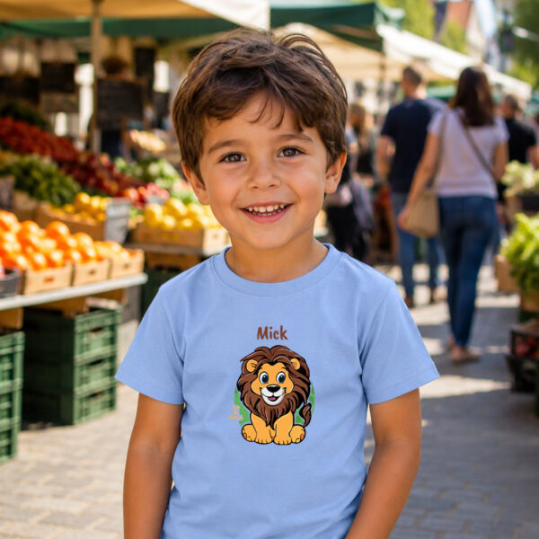 Leo de Leeuw - T-shirt met Naam - Unisex - 7 kleuren