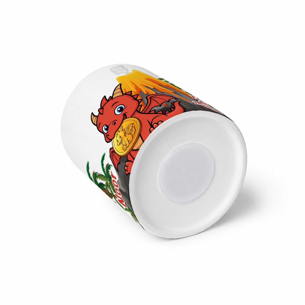 Spaarpot Max de Draak met naam - Afbeelding 3