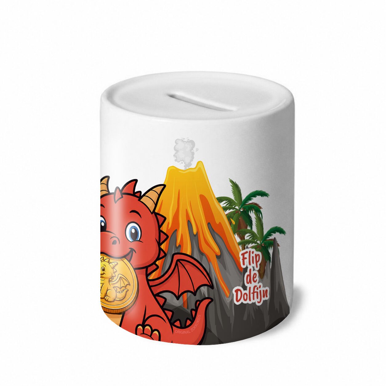 Spaarpot Max de Draak met naam - Afbeelding 4