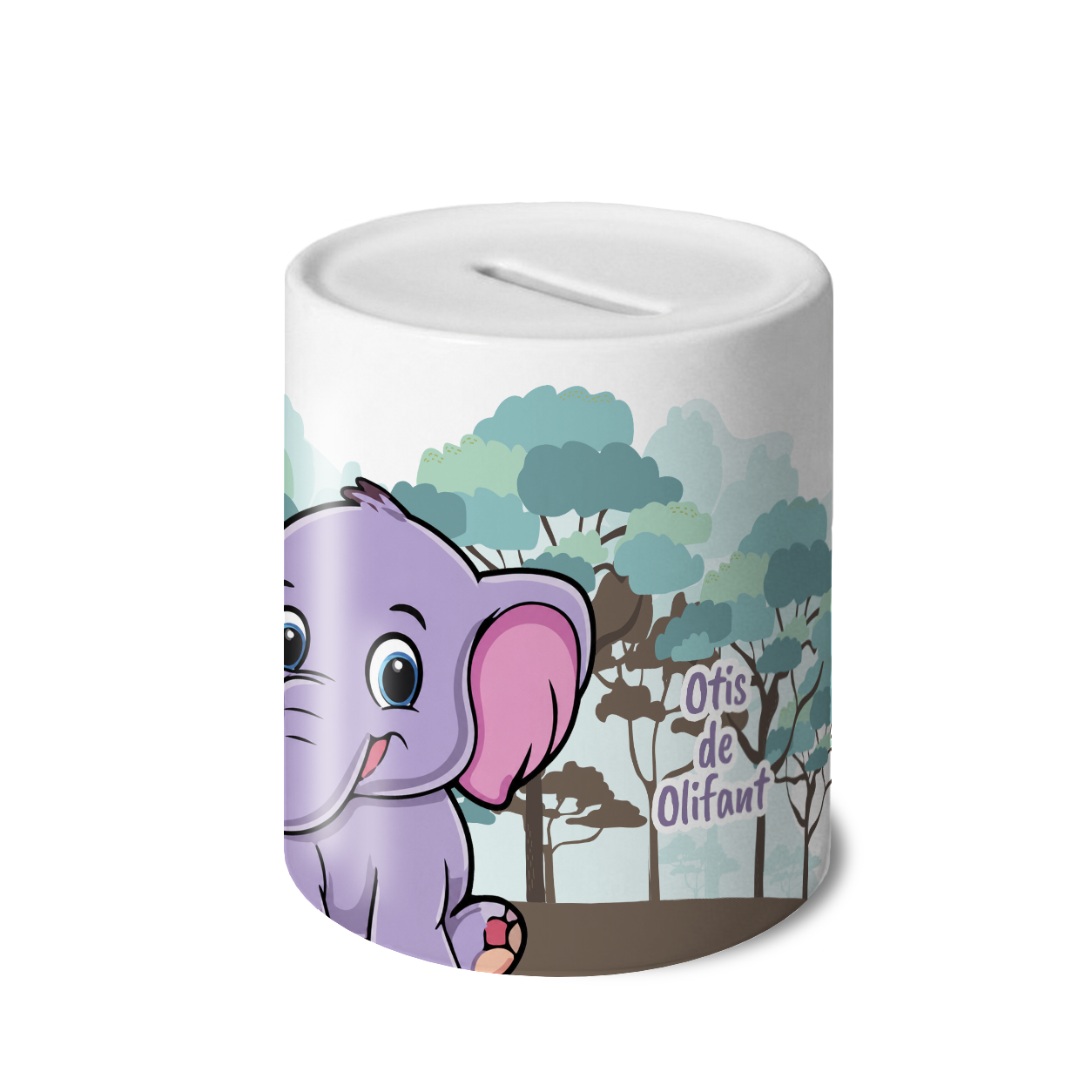 Otis de Olifant - Spaarpot met eigen naam - Afbeelding 4