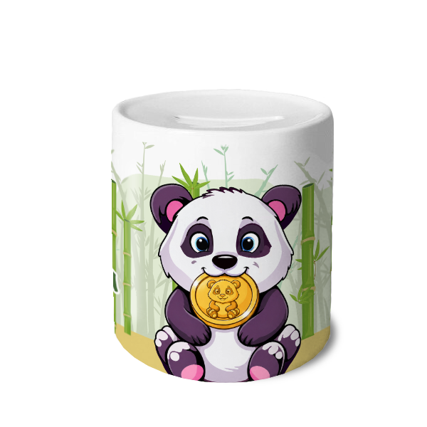 Suki de Panda - Spaarpot met eigen naam