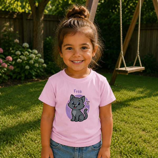 Tammy de Kat - T-shirt met naam - Unisex - 6 kleuren