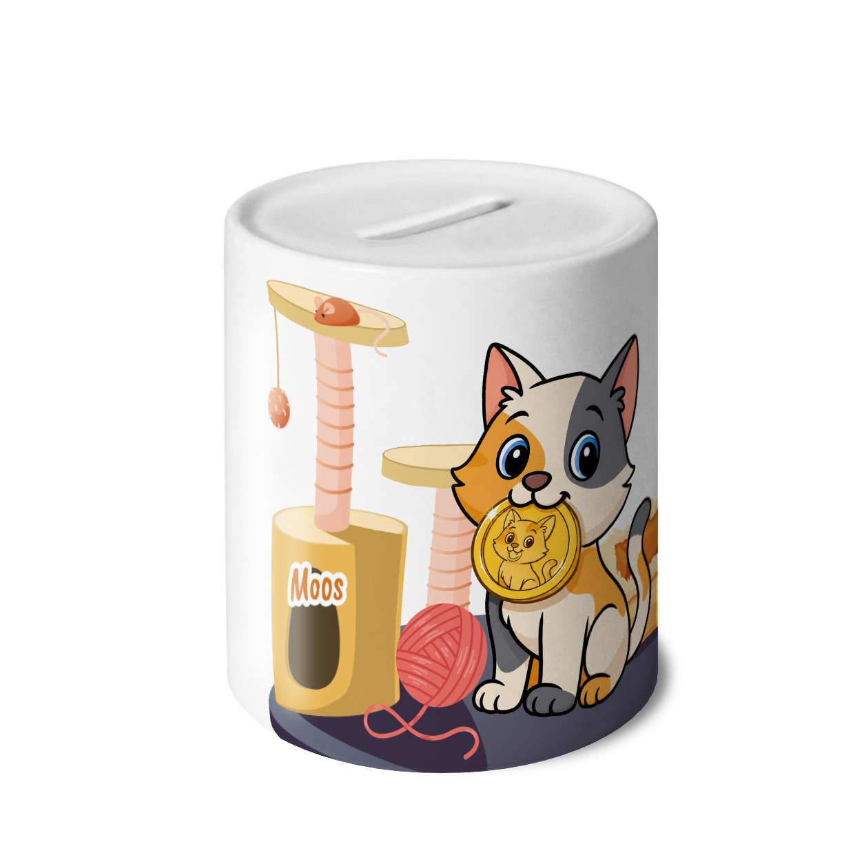 Timmy de Kat - Spaarpot met eigen naam - Afbeelding 2