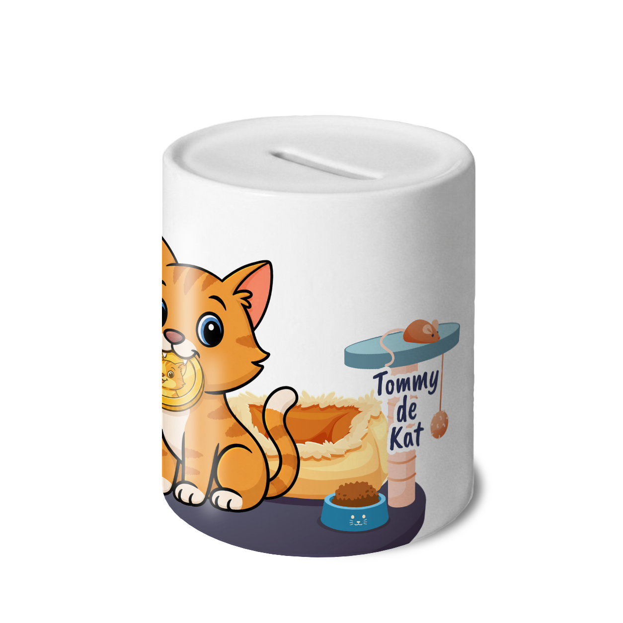 Tommy de Kat - Spaarpot met eigen naam - Afbeelding 4