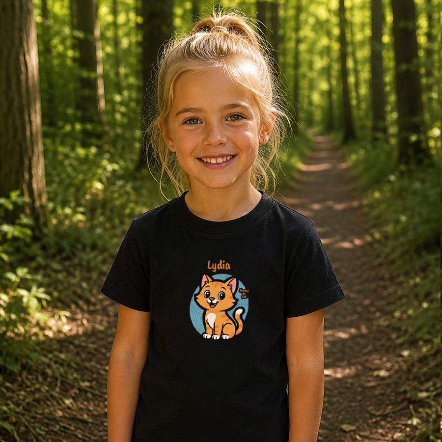 Tommy de Kat - T-shirt met naam - Unisex - 7 kleuren