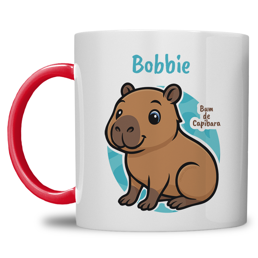 Bum de Capibara | Kindermok met eigen naam - Afbeelding 15