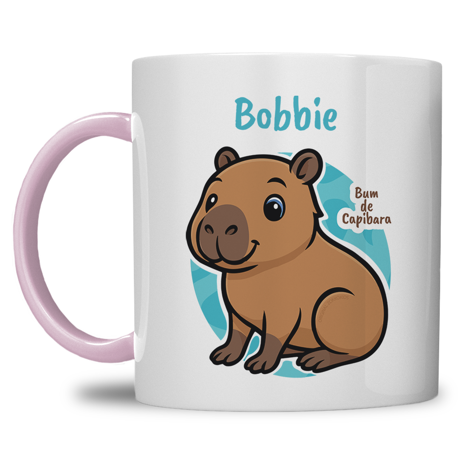 Bum de Capibara | Kindermok met eigen naam - Afbeelding 16