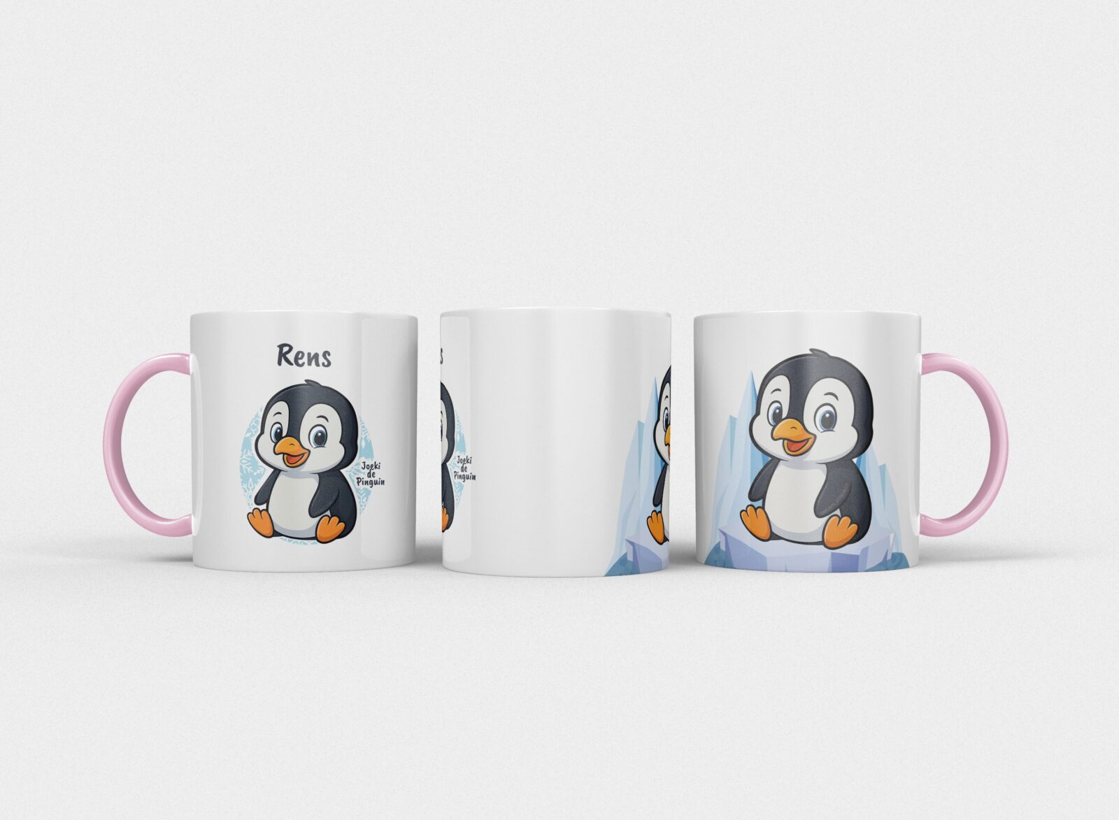 Joeki de pinguin | Kindermok met eigen naam - Afbeelding 7