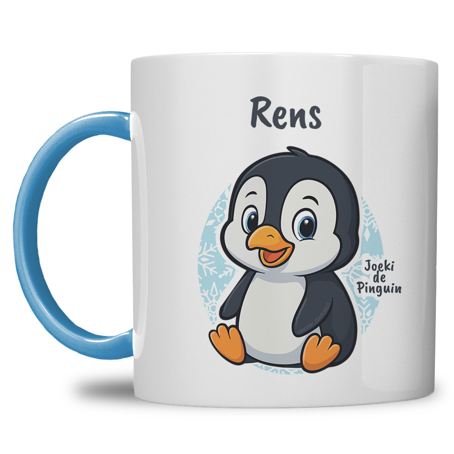 Joeki de pinguin | Kindermok met eigen naam - Afbeelding 11