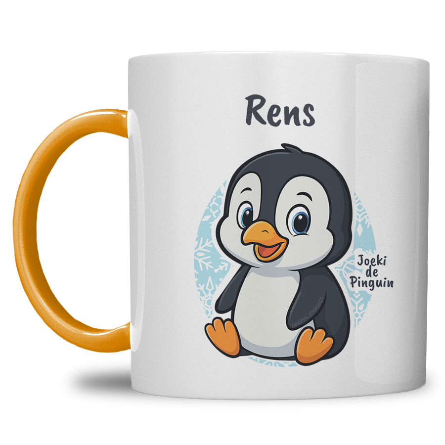 Joeki de pinguin | Kindermok met eigen naam - Afbeelding 13