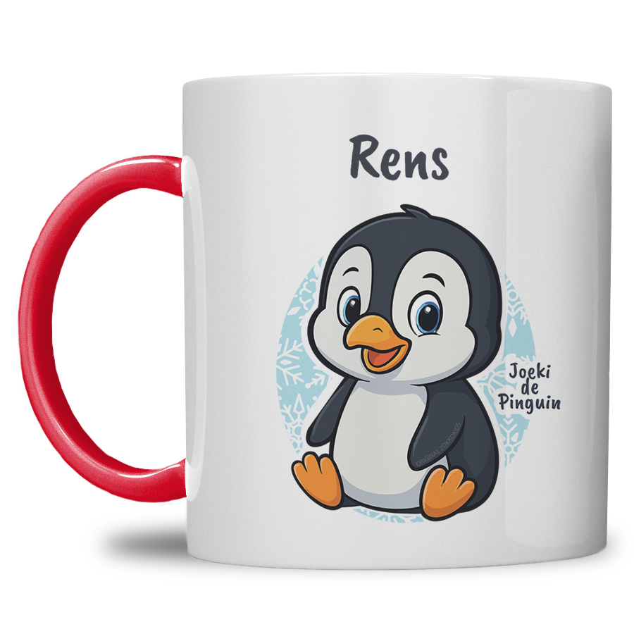 Joeki de pinguin | Kindermok met eigen naam - Afbeelding 14