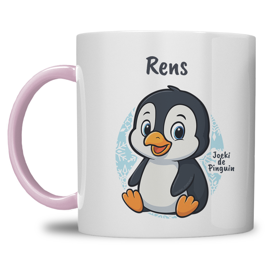 Joeki de pinguin | Kindermok met eigen naam - Afbeelding 15