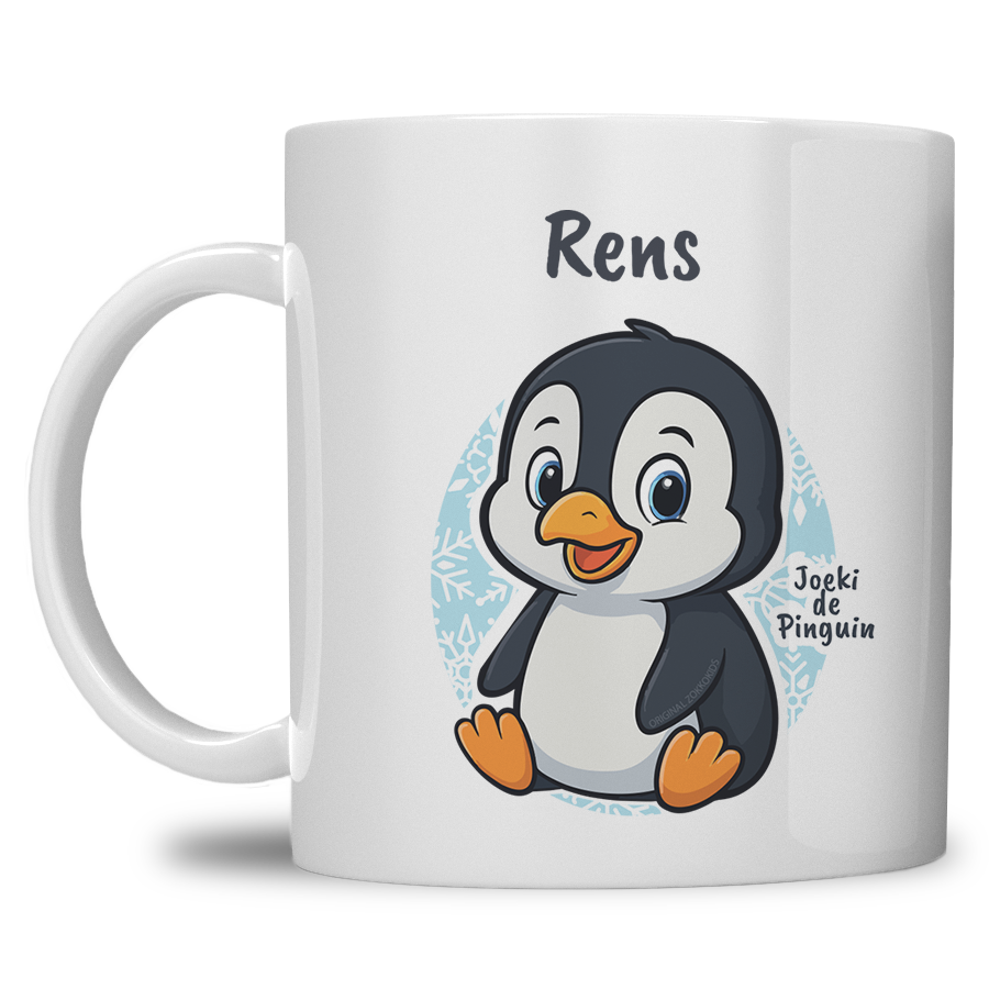 Joeki de pinguin | Kindermok met eigen naam - Afbeelding 16