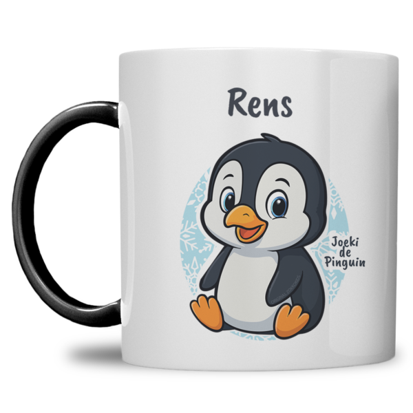 Joeki de pinguin | Kindermok met eigen naam