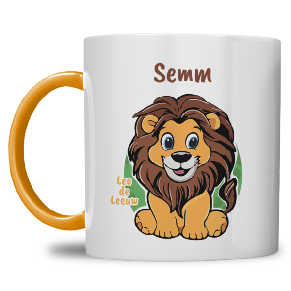 Leo de Leeuw | Kindermok met eigen naam