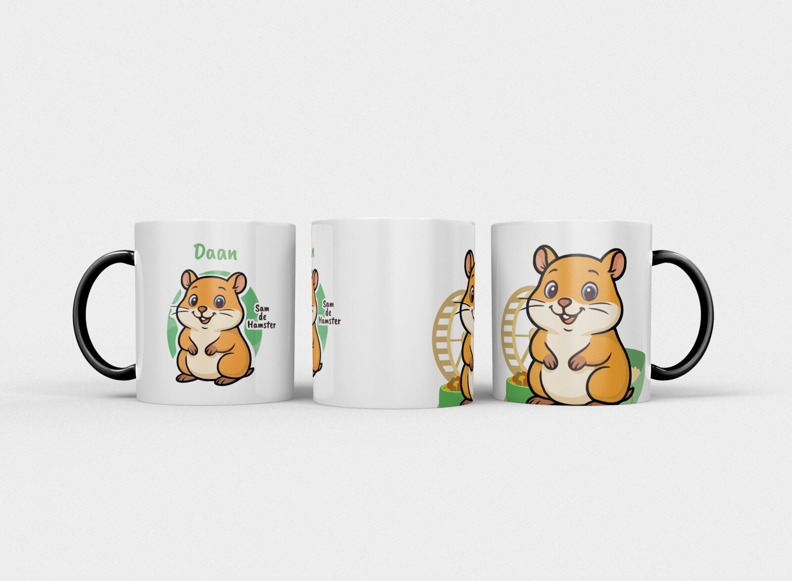 Sam de Hamster | Kindermok met eigen naam - Afbeelding 10