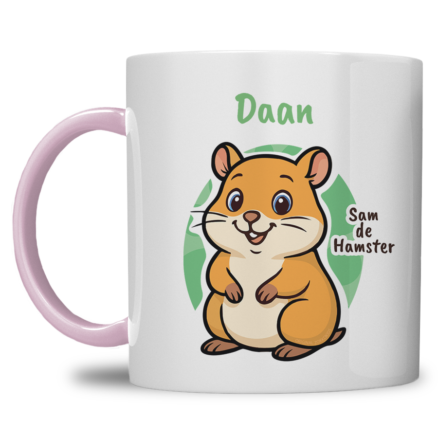 Sam de Hamster | Kindermok met eigen naam - Afbeelding 16