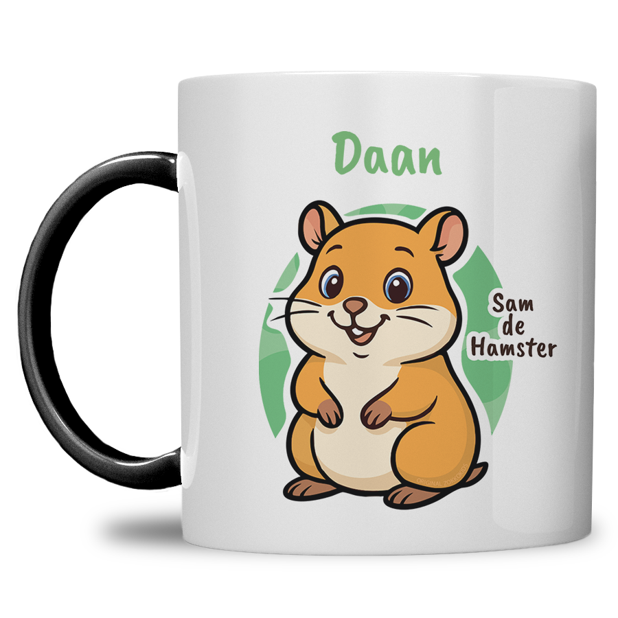 Sam de Hamster | Kindermok met eigen naam - Afbeelding 19