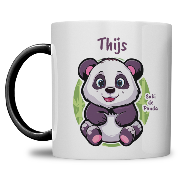 Suki de Panda | Kindermok met eigen naam