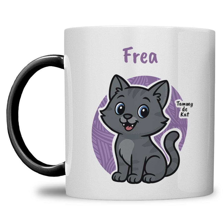 Tammy de Kat | Kindermok met eigen naam