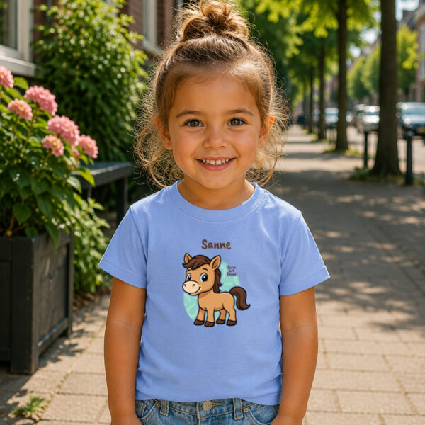 Zorro het Paard - T-shirt met naam - Unisex - 6 kleuren