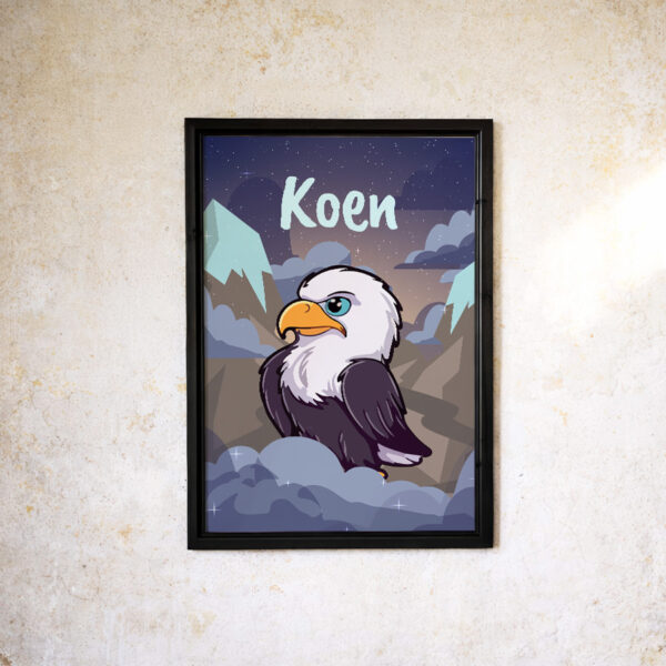 Aavi de Adelaar – Poster – Met eigen naam