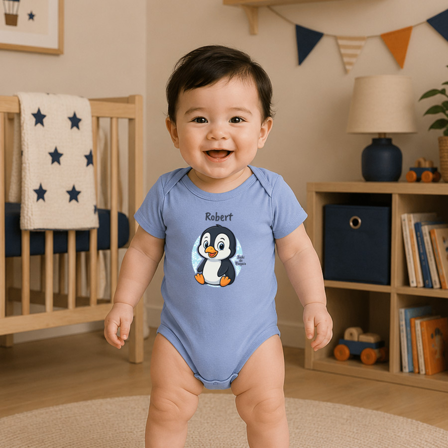 Joeki de Pinguin - Romper met naam - Afbeelding 3