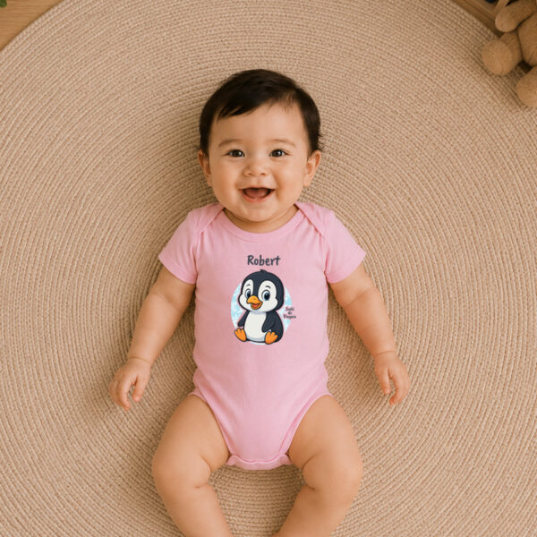 Joeki de Pinguin - Romper met naam