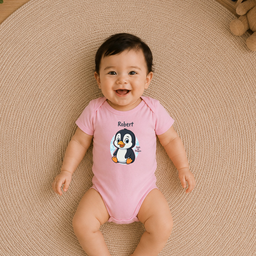 Joeki de Pinguin - Romper met naam