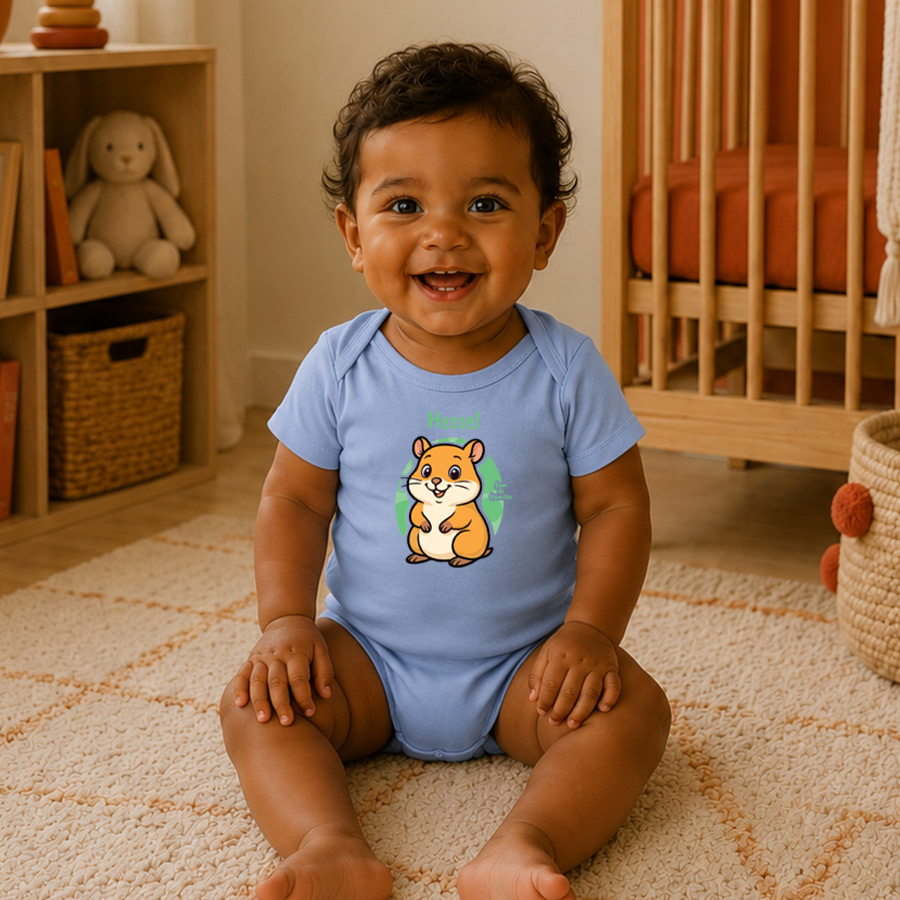 Sam de Hamster - Romper met naam - Afbeelding 4