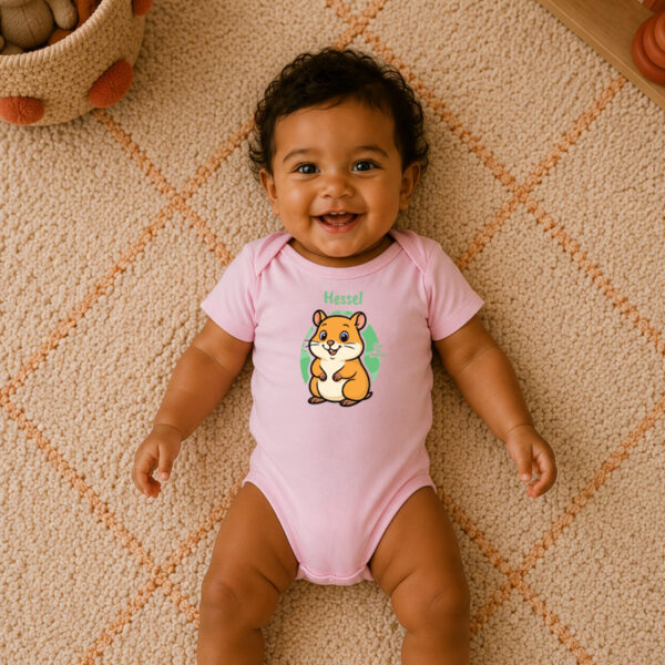 Sam de Hamster - Romper met naam