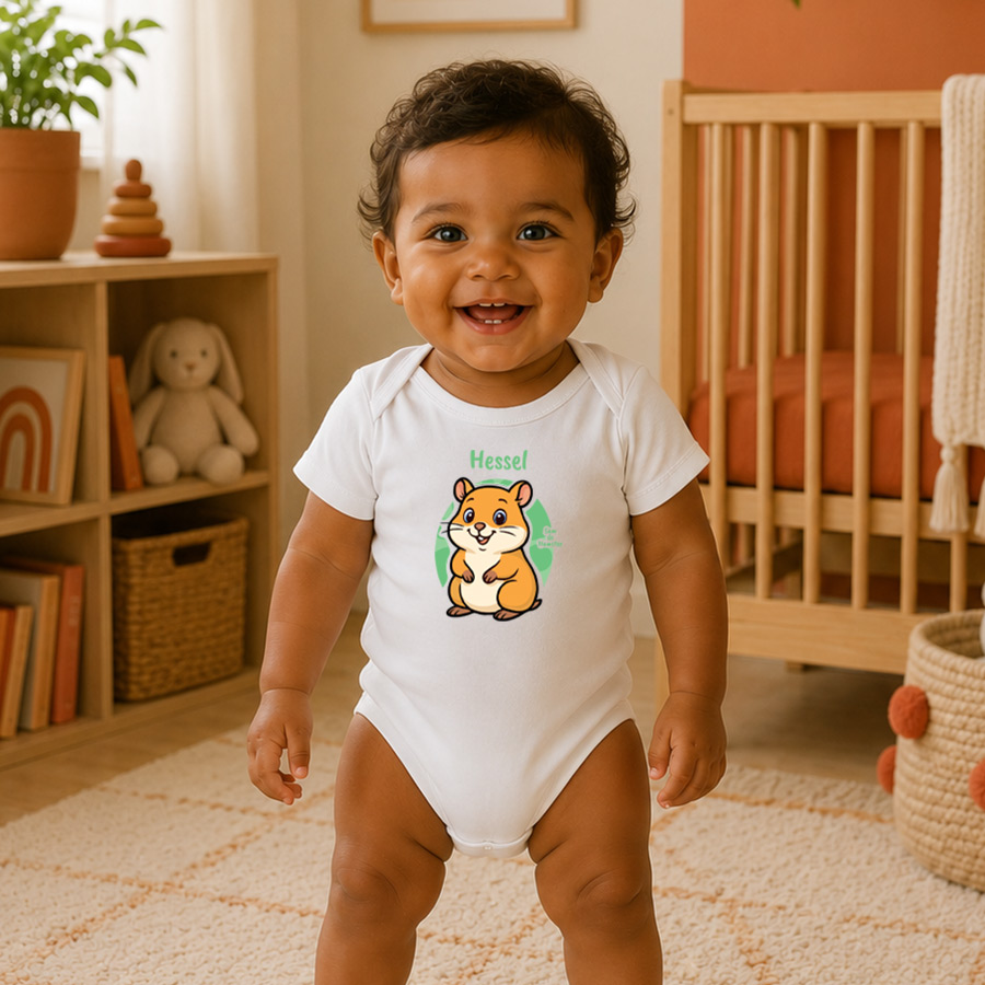 Sam de Hamster - Romper met naam - Afbeelding 2