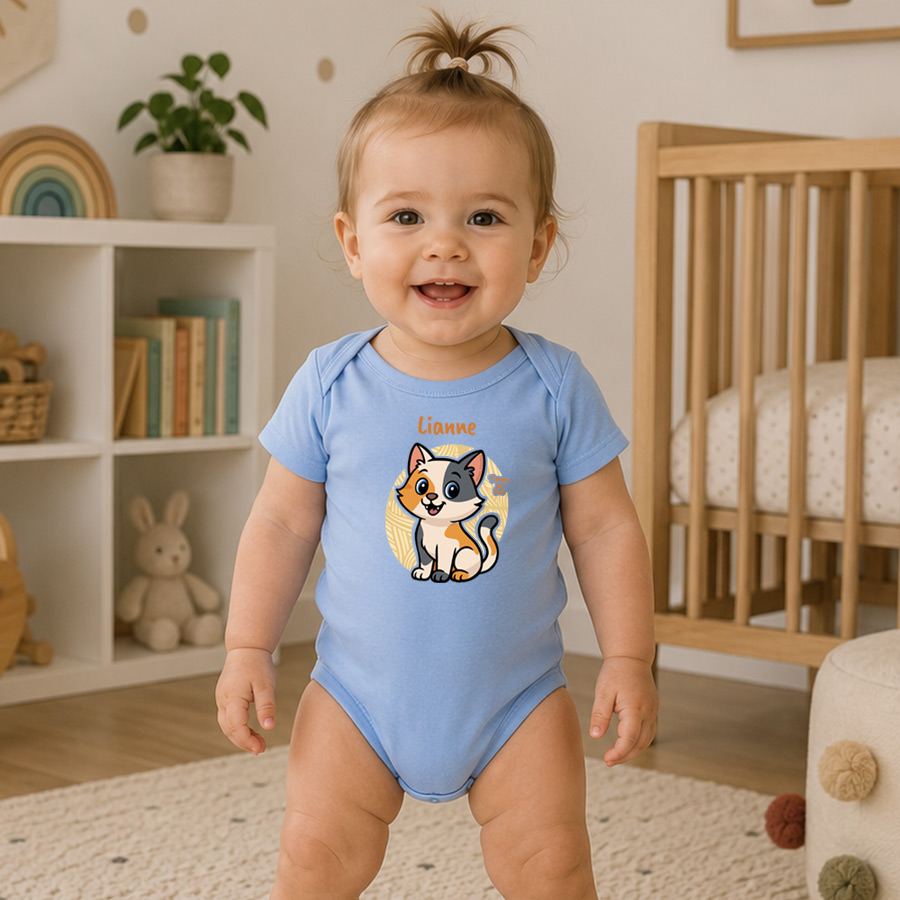 Timmy de Kat - Romper met naam - Afbeelding 4
