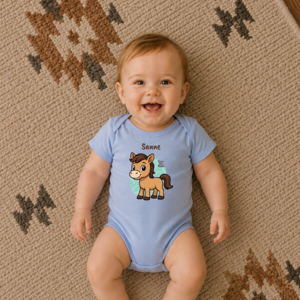 Zorro het Paard - Romper met naam