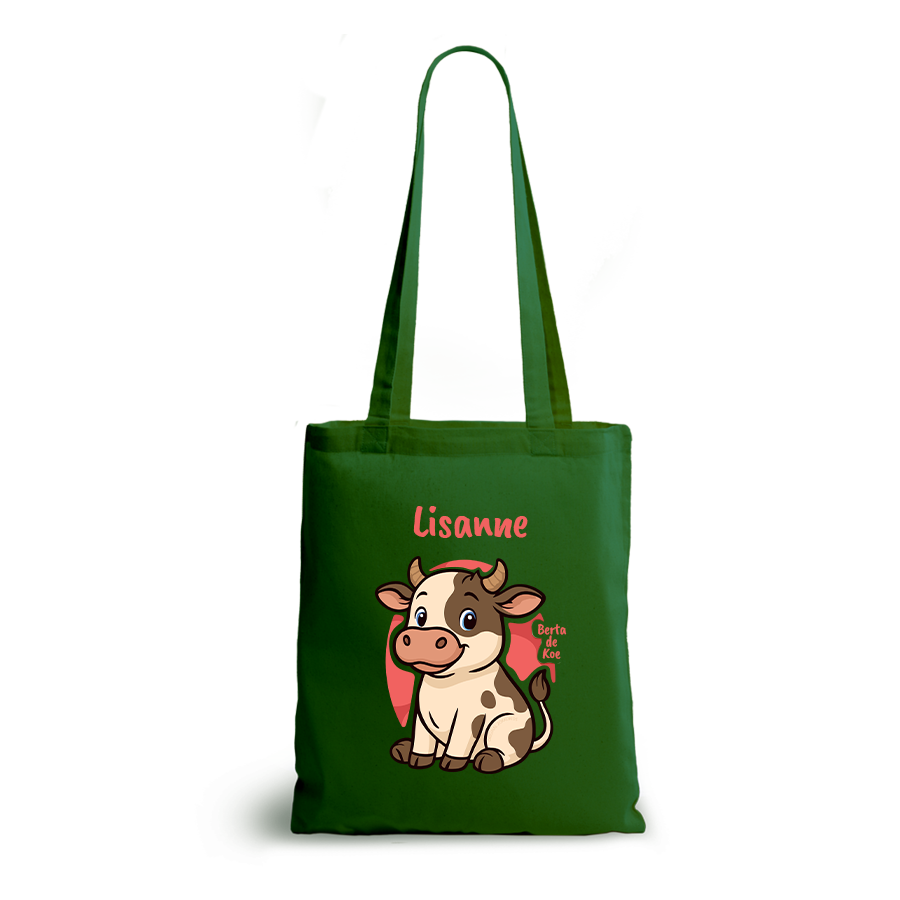 Berta de Koe | tote bag | gepersonaliseerd met naam - Afbeelding 18