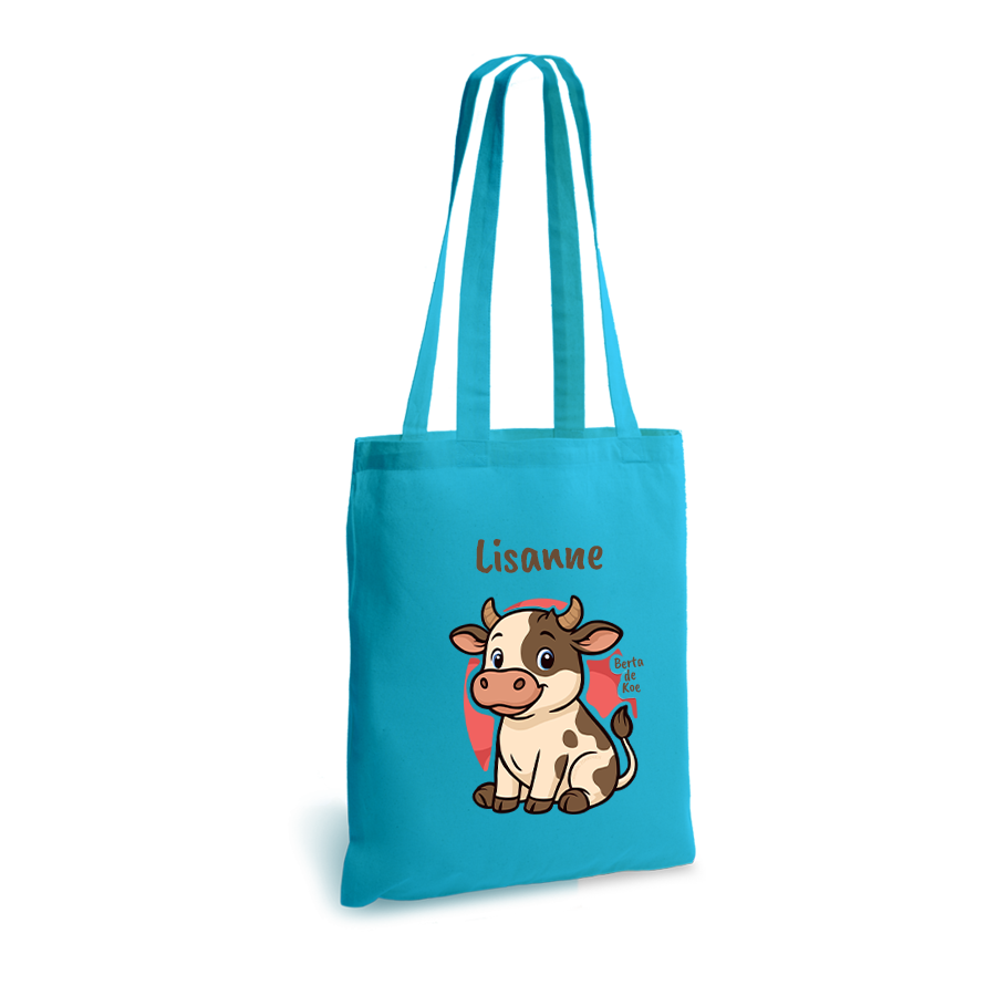 Berta de Koe | tote bag | gepersonaliseerd met naam - Afbeelding 6