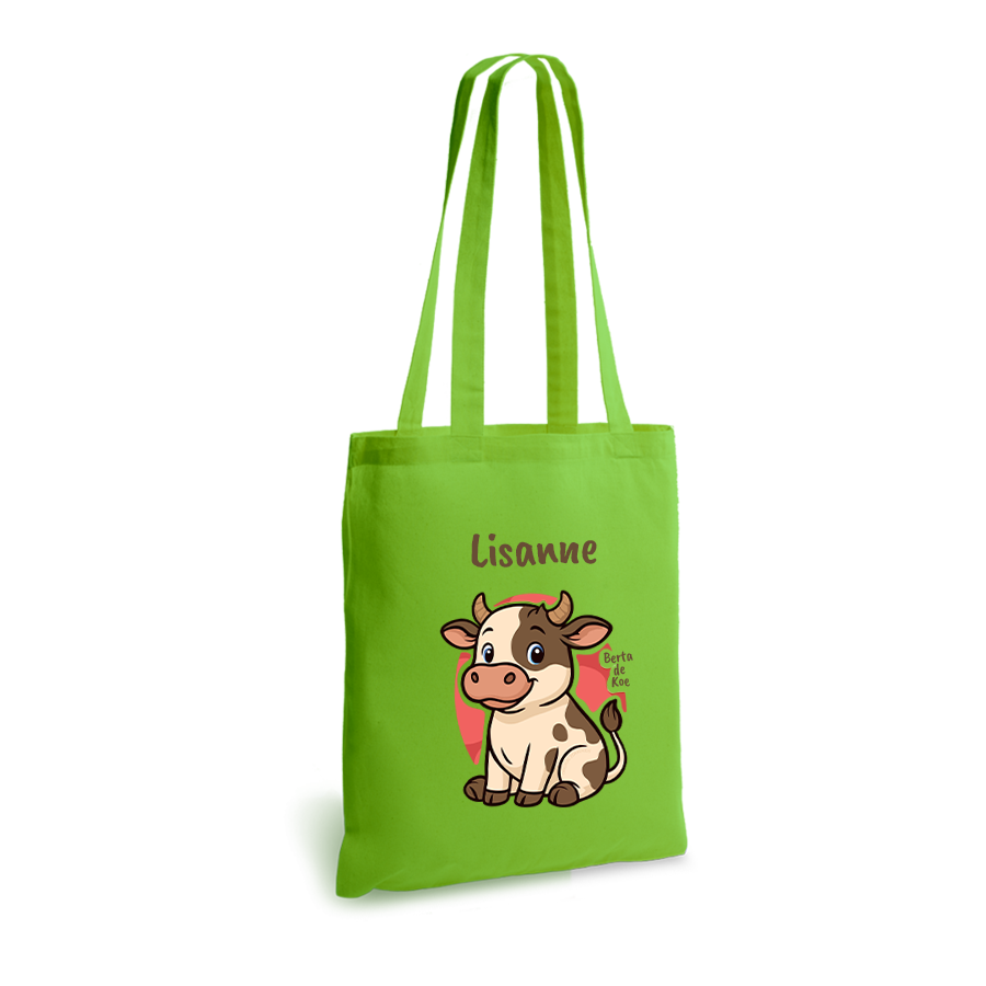 Berta de Koe | tote bag | gepersonaliseerd met naam - Afbeelding 7