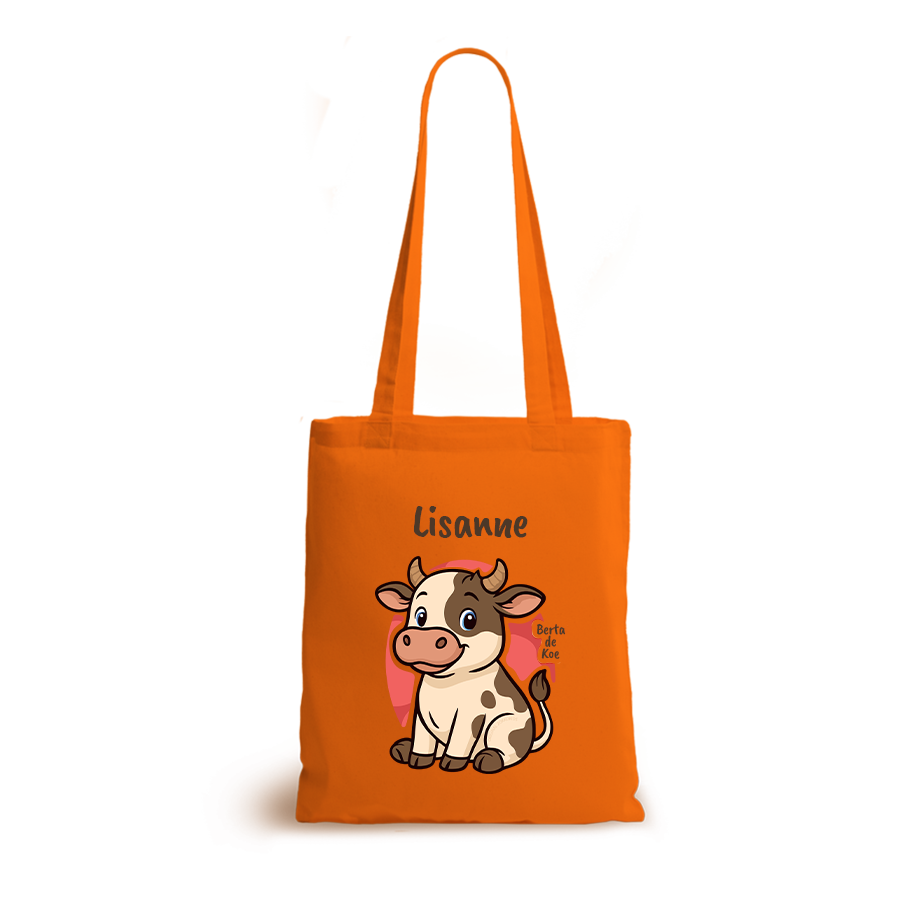 Berta de Koe | tote bag | gepersonaliseerd met naam - Afbeelding 8